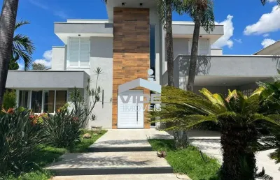 Excelente casa para venda em condomínio fechado | alphaville | campinas/sp