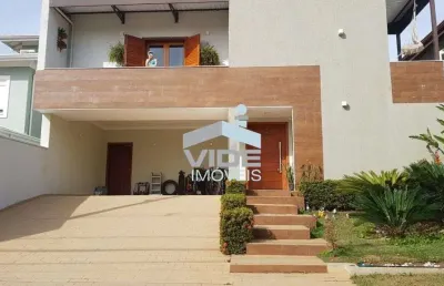 Casa para venda condominio san conrado, são conrado sousas campinas 3 quartos, 3 suítes, 2 salas, 4 banheiros, 4 vagas, 281m².