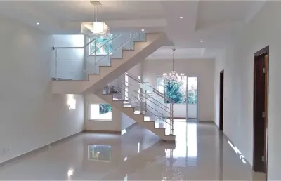 Casa em condomínio de luxo em campinas-sp, 3 quartos, 3 suítes, 5 banheiros, 7 vagas, 293,43 m² - loteamento caminhos de são conrado