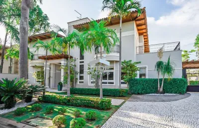 Casa de alto padrão no condominío pateo santa fé  à venda | sítios de recreio gramado - campinas