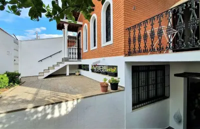 Casa a venda na rua jose paterno | jardim leonor - campinas