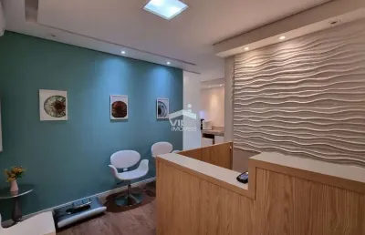 Sala comercial em condomínio, à venda | sousas | campinas.