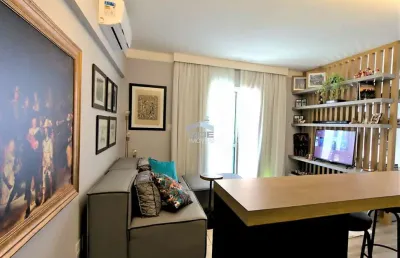 Apartamento para venda todo mobiliado - ótima localização no botafogo - campinas