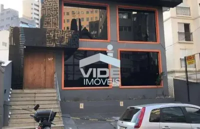 Casa comercial com 14 salas para alugar na Rua Doutor Emílio Ribas, 2654, Cambuí, Campinas