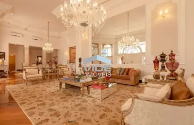 Casa alto padrão para venda no loteamento alphaville campinas