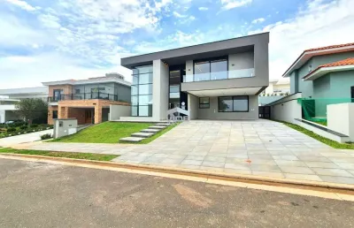Casa em condomínio fechado com 5 quartos à venda na Rua Ettore Rebecca, 10, Alphaville Dom Pedro 2, Campinas