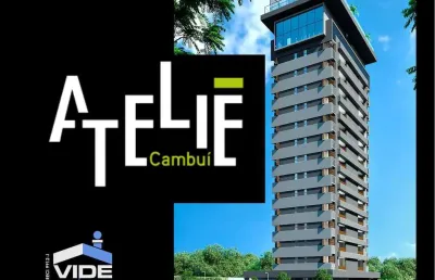 Apartamento com 1 quarto à venda na Rua Capitão Francisco de Paula, 125, Cambuí, Campinas
