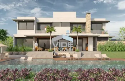 Casa em condomínio fechado com 5 quartos à venda na Avenida Isaura Roque Quércia, Loteamento Residencial Entre Verdes (Sousas), Campinas