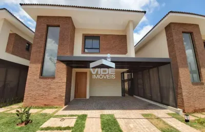 Vendo casa, em campinas no distrito de sousas,  no condomínio pateo atmosfera com três suites.