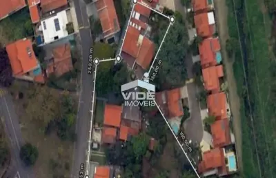 Terreno em condomínio fechado à venda na Rua Antônio Ferreira, 380, Nova Campinas, Campinas