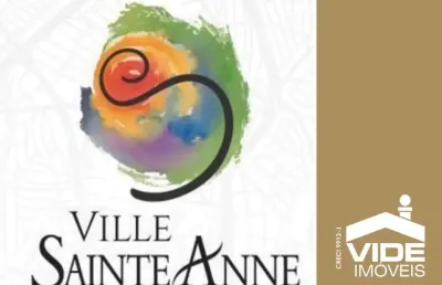 Ville sainte anne | terrenos residenciais-450m2 e 1000m².alto padrão