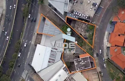 Vendo área na avenida josé de sousa campos | norte sul | com fundos para rua monte aprazível
