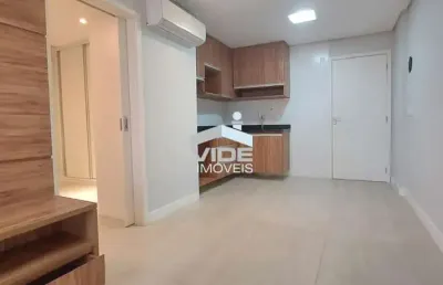 Alugo lindo apartamento em campinas, na rua mais charmosa do cambuí com um dormitório.
