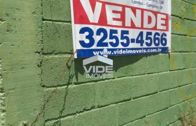 Terreno comercial à venda na Rua Buarque de Macedo, 981, Vila Nova, Campinas