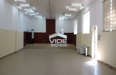 Salão para locação - vila industrial (região central)