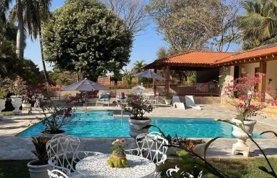 Vendo chácara próx a votuporanga - aceita apartamento no guarujá (asturias/pitangueiras)
