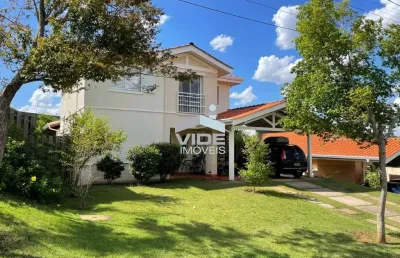 Bela casa sobrado para venda em condomínio fechado | barão geraldo