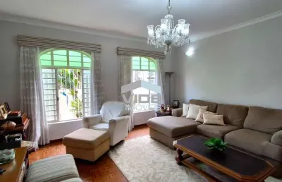 Casa à venda em campinas-sp, bairro chácara da barra: 3 quartos, 1 suíte, 2 salas, 3 banheiros, 4 vagas, 243m². imperdível!