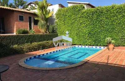 Casa em condomínio à venda em campinas-sp, loteamento caminhos de são conrado: 4 quartos, 2 suítes, 2 salas, 4 banheiros, 4 vagas, 250m²!