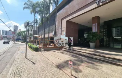 Sala comercial com 1 sala para alugar na Avenida José de Souza Campos, 4000, Nova Campinas, Campinas