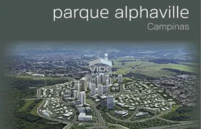 Terreno para venda no parque alphaville em campinas/sp