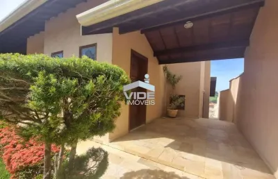 Casa em condomínio à venda em campinas-sp - loteamento caminhos de são conrado (sousas) - 3 quartos, 1 suíte, 2 salas, 4 banheiros, 4 vagas de garagem - 300 m².