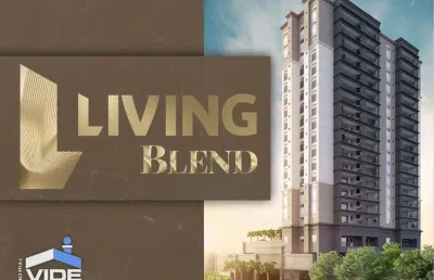 Living blend |  2 e 3 dormit. | a partir de r$810.794,00