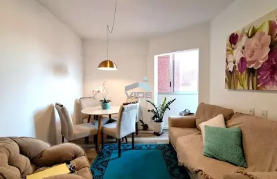 Apartamento à venda em campinas-sp, no bosque, com 1 quarto, 2 salas, 1 banheiro, 1 vaga na garagem, 62,70m² de área.