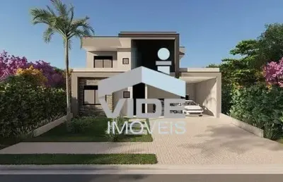 Casa alto padrao para venda em condominio fechado em paulinia/sp