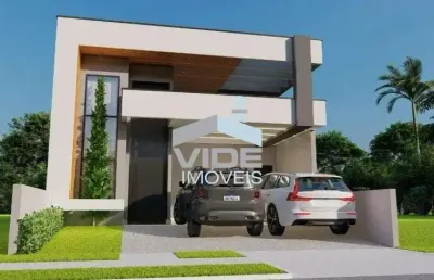 Casa em condomínio fechado com 3 quartos à venda na Rua Guaxupita, 501, São Bento, Paulínia