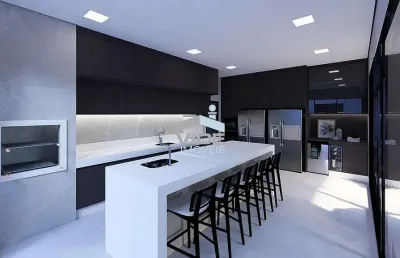 Casa para venda em condominio fechado em paulinia/sp