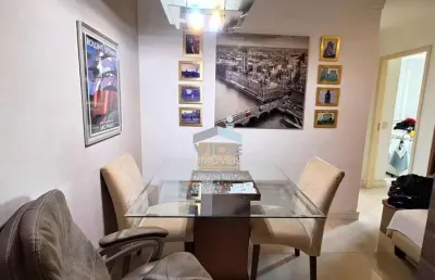 Apartamento para venda no edificio cetral park home resort | vila industrial | 2 quartos | 1 vaga de garagem | excelente área de lazer