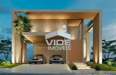 Casa alto padrao para venda em condominio fechado em paulinia/sp