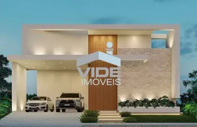 Casa alto padrão para venda em condominio em paulinia/sp