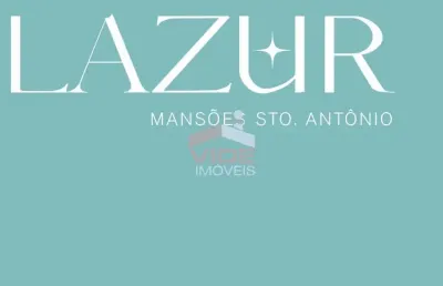 Lazur | mansões | 2 e 3 dormit. | 1 suíte |  1 vaga