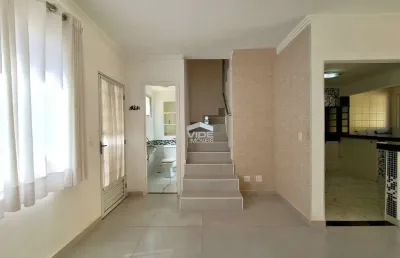 Alugo casa com 3 quartos no taquaral - campinas | condomínio fechado-próximo a lagoa do taquaral