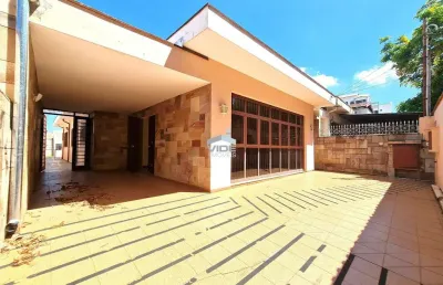 Casa com 4 quartos para alugar na Rua Carlos Gerin, 33, Jardim Chapadão, Campinas