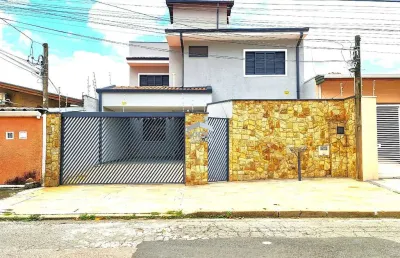 Casa com 3 quartos à venda na Rua Nelson de Souza Bárbara, 200, Jardim Santa Genebra, Campinas
