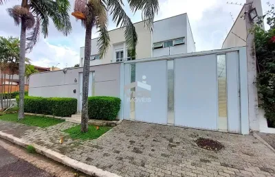 Casa com 5 quartos à venda na Rua Fernando da Cruz Passos, 201, Jardim Chapadão, Campinas