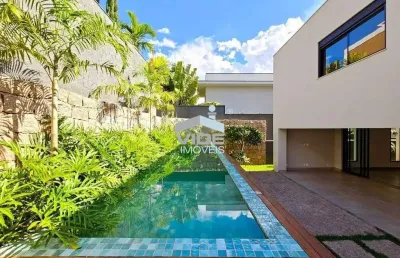 Casa para venda no alphaville dom pedro 3 em campinas - sp