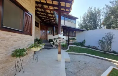 Luxuosa casa em condomínio à venda em campinas-sp, loteamento caminhos de são conrado. 5 quartos, 4 suítes, 3 salas, 6 banheiros, 4 vagas, 600m².