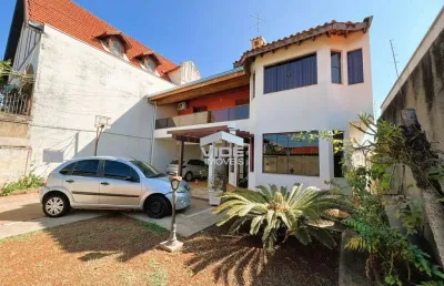 Casa comercial à venda em campinas-sp, bairro taquaral  3 quartos, 1 suíte, 4 salas, 4 banheiros, 6 vagas de garagem  191m²