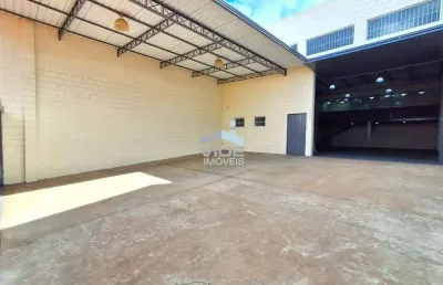 Galpão comercial para locação em campinas-sp, jardim novo campos elíseos: 5 salas, 4 banheiros, 6 vagas, 405m².