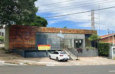 Casa comercial de esquina para locação | chácara  da barra - campinas - sp