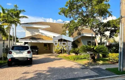 Casa alto padrão para venda | alphaville campinas | campinas - sp
