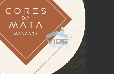 Mangará | cores da mata | 2 dormit. (1 suíte) |  1 vaga