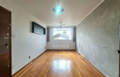 Apartamento à venda | jardim proença | dois quartos, sala cozinha área de serviço wc de empregada, com vaga de garagem
