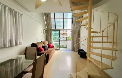 Apartamento para locação em campinas/sp | cambuí | próximo ao centro de convivência