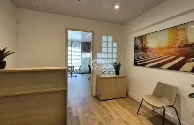 Sala comercial para venda | mobiliada | vila lídia | campinas