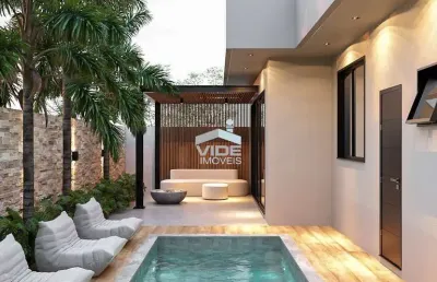 Linda casa em condomínio à venda em paulínia-sp, 3 quartos, 3 suítes, 3 salas, 5 banheiros, 4 vagas, 212,86 m². venha conferir!